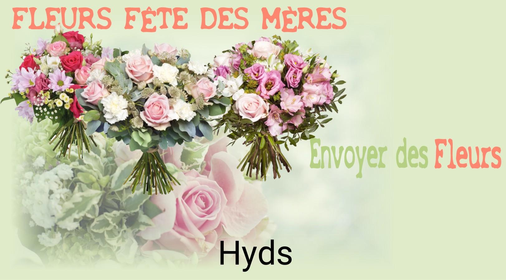 Bouquet de Fête des Mères livré à Hyds