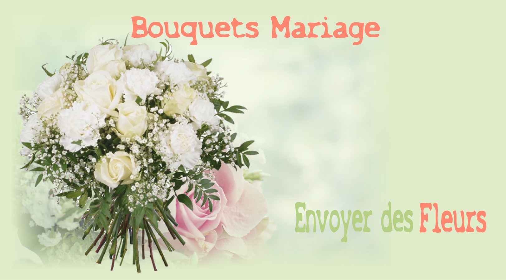 Bouquet de mariage à faire livrer à Hyds